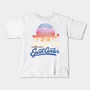 Retro EPCOT Center 80s Logo Kids T-Shirt